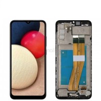     LCD    digitizer with frame (International Version) for Samsung Galaxy A03S A037 A037F